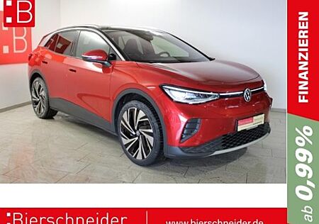VW ID.4 Volkswagen Pro 21 AHK HK HuD WÄPU 5J.-GARANTIE