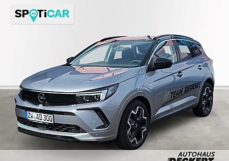 Opel Grandland Ultimate 1.2 Turbo Navi Leder 360 Kamera Klimasitze LED Blendfreies Fernl. Kurvenlicht