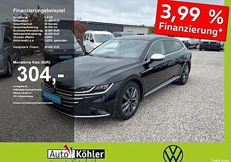 VW Arteon Volkswagen SB Elegance TSi DSG Black+ACC+AHK+LED+PDC