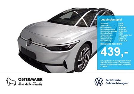 VW ID.7 Volkswagen Tourer PRO ELECTRIC NP.76T ACC.5J-G.WÄRMEPUMPE.AHK.AREA-VIEW.NAVI.HARMAN