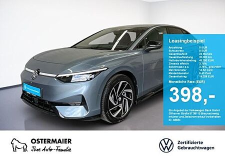 VW ID.7 Volkswagen PRO ELECTRIC NP.70T ACC.5J-G.AHK.WÄRMEPUMPE.AREA-VIEW.NAVI.HUD