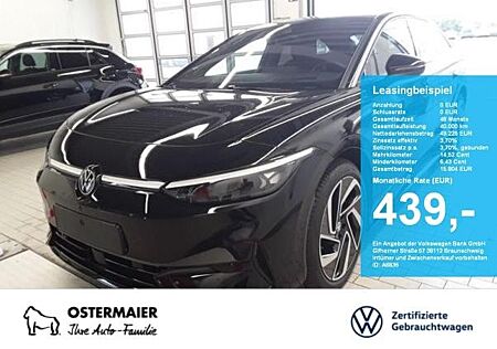 VW ID.7 Volkswagen PRO NP.75T ACC.5J-G.AHK.WÄRMEPUMPE.AREA-VIEW.NAVI.HARMAN.HUD.PANO