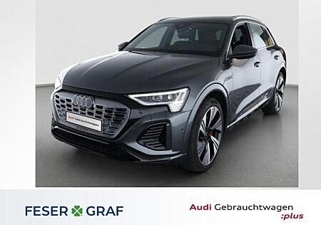 Audi Q8 e-tron S line S 55 e-tron qu. +Head-up+ACC+Ma