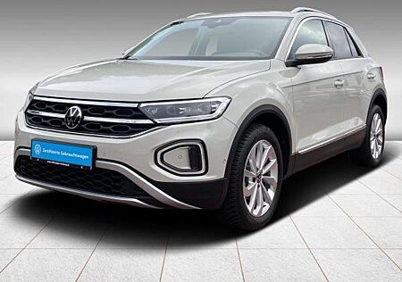 VW T-Roc Volkswagen 1.5 TSI Style DSG Navi LED Rear View ACC