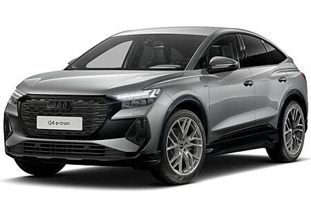 Audi Q4 e-tron Sportback 35 S-Line 21" Leder AHK Matrix HuD