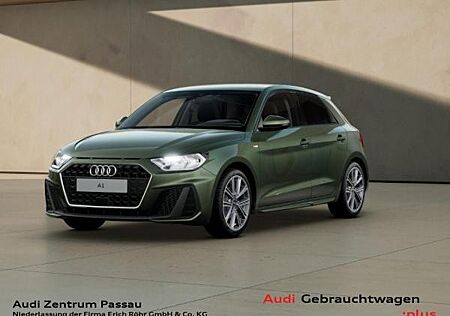 Audi A1 Sportback 30 TFSI S line S tro. virt. Cock. PDC SHZ