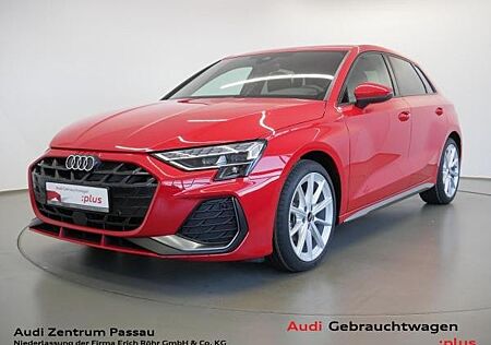 Audi A3 Sportback 35 TFSI S line LED virt. Cock.+ NAVI+ DAB