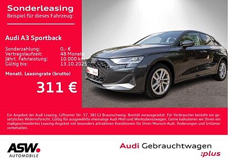 Audi A3 Sportback advanced 35TDI Navi LED ACC SONOS // SOFORT VERFÜGBAR!!