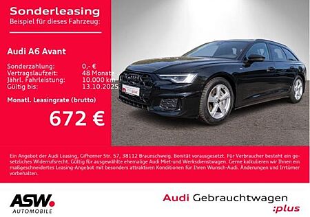 Audi A6 Avant S line 50TDI quattro Navi Matrix Pano // SOFORT VERFÜGBAR!!