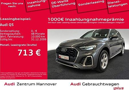Audi Q5 55 TFSIe quattro S line Matrix Navi ACC virtual