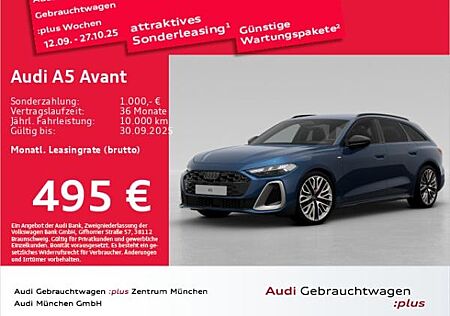 Audi A5 Avant TFSI qu. S tronic S line EditionOne StdHzg/B&O/TechPro