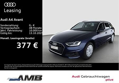 Audi A4 Avant 35 TDI LED/virtC+/Navi+/Standhzg/01.29Garantie