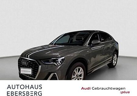 Audi Q3 Sportback S line 35 TFSI 5JGAR LED AHK