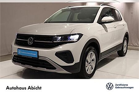 VW T-Cross Volkswagen Life 1.0 TSI Anschlussgarantie ACC LED NAVI KAMERA