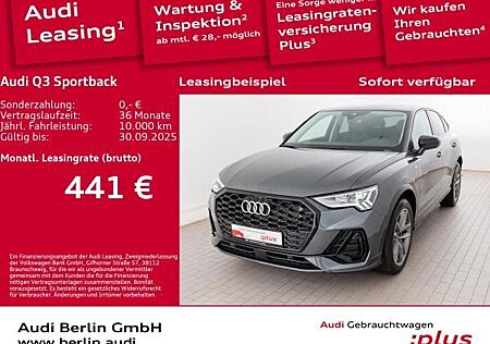 Audi Q3 Sportback S line 35 TFSI S tronic