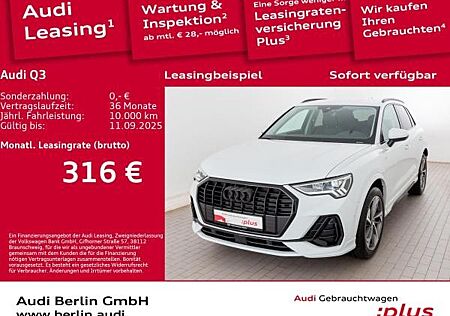 Audi Q3 S line 35 TFSI S tronic