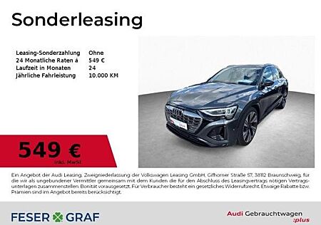 Audi Q8 e-tron 55 e-tron qu S line - Head-up - Matrix