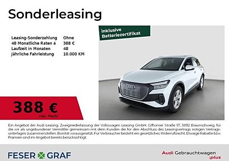 Audi Q4 e-tron 45 Sportsitze/Wärmepumpe/Vorbere. AHK/