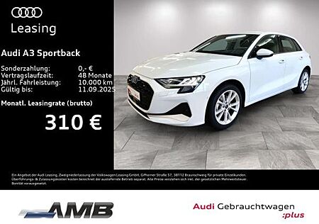 Audi A3 Sportback Advanced 35 TFSI S-tr/Navi+/10.29Garantie