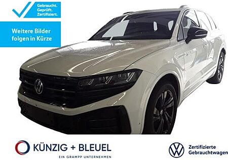 VW Touareg Volkswagen R-Line 3.0 TDI AHK Black 360 Nacht Luft Assistenz