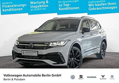 VW Tiguan Allspace Volkswagen 2.0 TSI 4M R-Line Black DCC AHK
