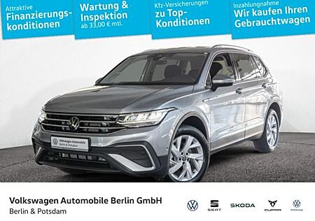VW Tiguan Allspace Volkswagen 2.0 TDI Life AHK 7-Sitzer Keyless