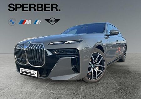 BMW i7 xDr. 60 "M Sport" LC Prof, HuD, Dr. Prof., Parkass. Prof, Massage,