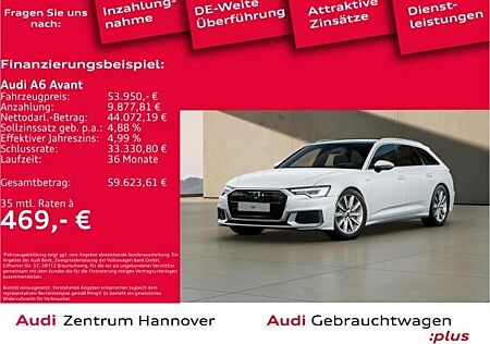 Audi A6 Avant 50 TDI quattro design