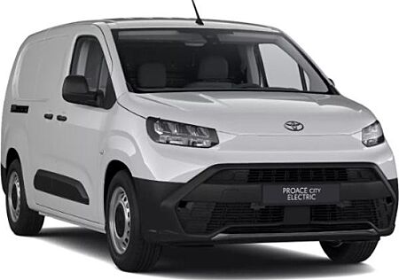 Toyota Pro Ace Proace City MEISTER L2 extra Lang‼️SOFORT VERFÜBAR‼️3-SITZER 💺⚡️VOLLELEKTRISCH🔋