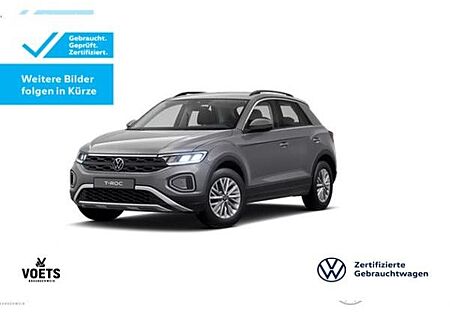 VW T-Roc Volkswagen Life 1.0 TSI LED+STANDHZG+SHZ