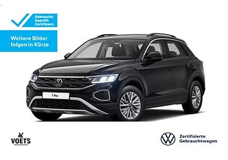 VW T-Roc Volkswagen Life 1.0 TSI STANDHZG+AHK+AppConnect