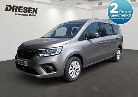 Renault Kangoo Grand Equilibre TCe 130+LED+Spurhalteass.+Fernlichtass.+Rückfahrkam.+Notbremsass.+