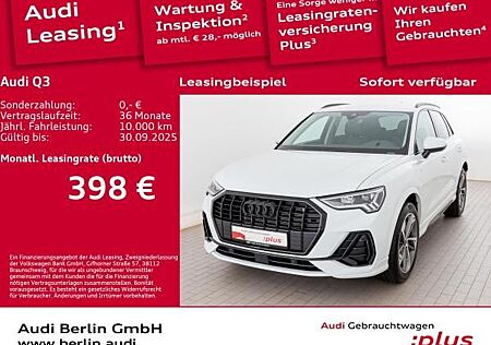 Audi Q3 S line 35 TFSI S tronic