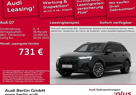Audi Q7 SUV S line 50 TDI quattro tiptronic