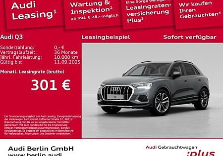 Audi Q3 advanced 35 TFSI S tronic