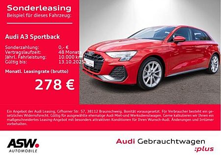 Audi A3 Sportback S line 35TFSI Navi LED RFK ACC VC // SOFORT VERFÜGBAR!!