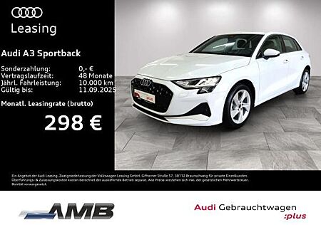 Audi A3 Sportback Advanced 30 TDI AHK/vC+/Nav+/01.30Garantie