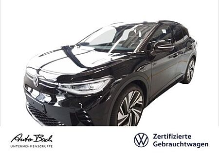 VW ID.4 Volkswagen GTX, Panoramadach, LED-Matrix, Navi, DCC, Rückfahrkamera