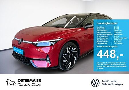 VW ID.7 Volkswagen Tourer GTX 4M NP.82T ACC.5J-G.WÄRMEPUMPE.AHK.AREA-VIEW.NAVI.HARMAN.PANO.LED