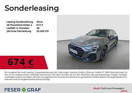 Audi A3 Sportback S line 35 TDI Matrix Navi SHZ