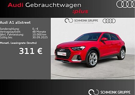 Audi A1 allstreet 30 TFSI S line LED ACC Connect