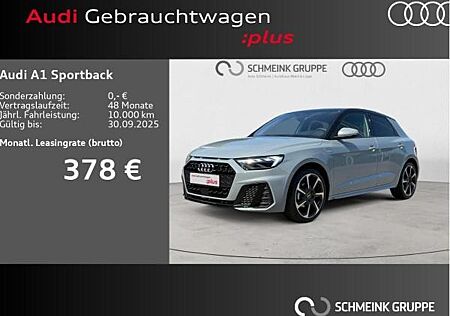 Audi A1 Sportback 35 TFSI 2x S line ACC LED CarPlay