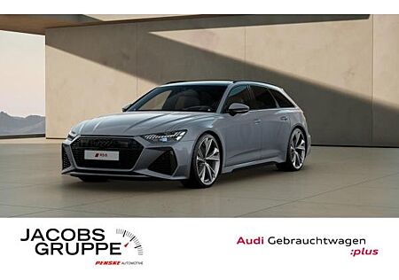 Audi RS6 Black+/B+O Advanced/RS-AGA/Pano/Laser/HuD/ACC/22Zoll/360°