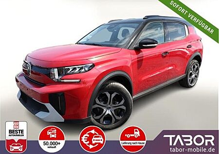 Citroën C3 Aircross Turbo 100 PLUS PDC Kam PrivG Temp BT