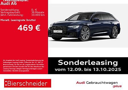 Audi A6 Av 50 TDI qu S-Line Black AHK MATRIX PANO 360