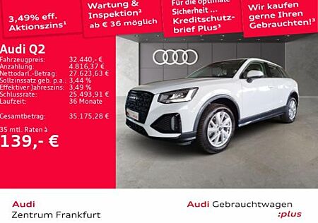Audi Q2 40 TFSI quattro advanced S tronic LED Navi DAB VC