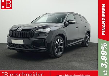 Skoda Kodiaq 2.0 TDI DSG Sportline *SOFORT VERFÜGBAR, OHNE VERSTECKTE KOSTEN*