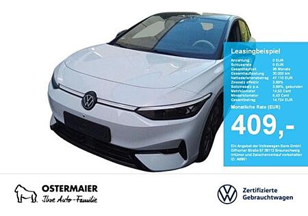 VW ID.7 Volkswagen PRO NP.75T ACC.5J-G.WÄRMEPUMPE.AHK.AREA-VIEW.NAVI.HARMAN.HUD.PANO