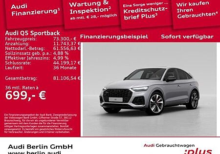 Audi Q5 Sportback S line 50 TFSI e quattro S tronic