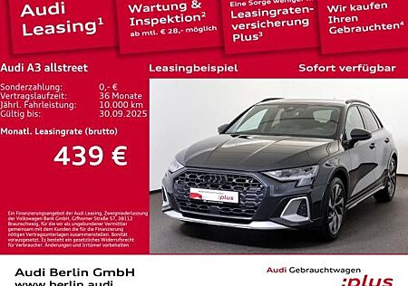 Audi A3 allstreet 35 TFSI S tr. AHK RFK PDC NAVI